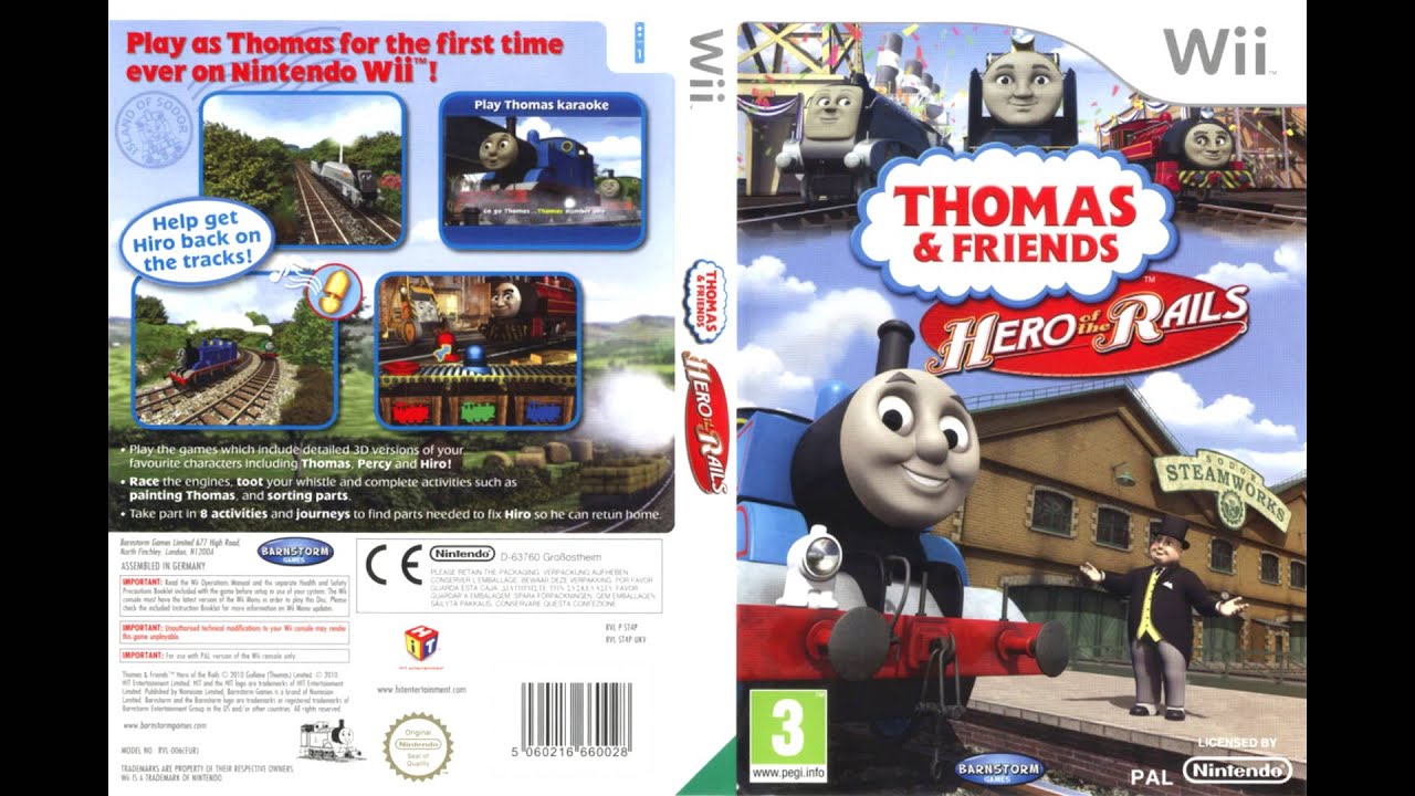 thomas and friends wii iso